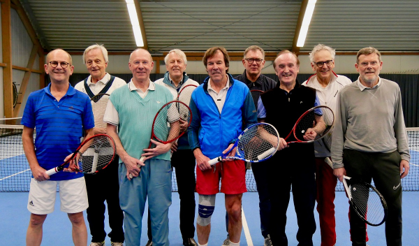 v.l.: Marek Pruchnicki, Gerd-Otto Knake, Joachim Siedler, Ulrich Dieme, Friedrich Von Hollen, Uwe Stricker, Alfred Slawik, Dr. Uwe Hardt, Michael Horst