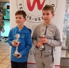 Marlon Menzler (l.) ist Westfalenmeister U11