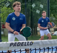 Zweite Padel-Liga im Waldfrieden