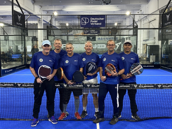 v.l.: Udo Knake,  Ronald Niehaus, Peter Gondek, Dirk Vollmer, Berthold Strüve, Axel Seemann