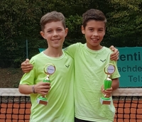 Marlon Menzler und Luis Cordt