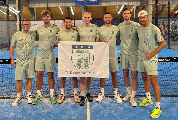 Erstliga-Premiere für die Padel-Herren