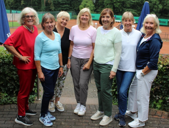 Wieder Westfalenmeister: Damen 65 des TC Herford auch in der Winterrunde erfolgreich