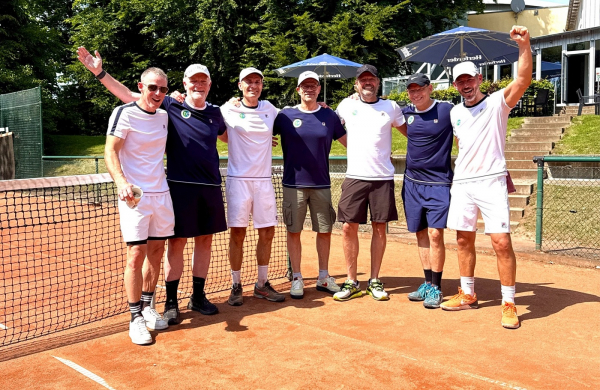v.l.: Peter Block, Udo Knake, Marius Lissai, Berthold Strüve, Jens Niehaus, Mike Sander und Jens Wörmann. Foto: Judith Uhlemann