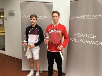 Halbfinale für Gaston Kähler in Bremen