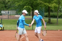 Louis Nass und Magnus Schürmann behielten im Match-Tiebreak die Oberhand