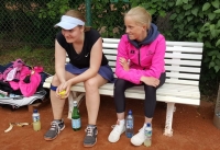 v.l. Julia Knake und Katharina Kopp