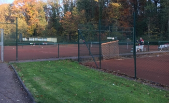 Tennis im November?