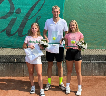 Maja Jung und Lars Hoischen gewinnen TSG Open