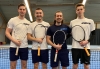 v. l. Pascal Lechtermann, Haris Hukic, Raoul Büscher und Alex Horst. Außerdem haben noch gespielt: Nick und Matty Luckow, Louis Nass, Magnus Schürmann, Gaston Kähler