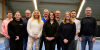 Neuer Vorstand von links: Raoul Büscher, Zoe Kardell, Christian Mowe, Claudia Künsebeck, Dr. Stefan Hoischen, Maria Lobe, Berthold Strüve, Julia Knake, Jonas Müller und Markus Gedigk