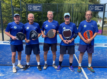 von links Carsten Sudhölter, Dirk Vollmer, Ronald Niehaus, Udo Knake, Christian Beyer