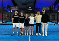TC Herford Erfolge beim Padelturnier