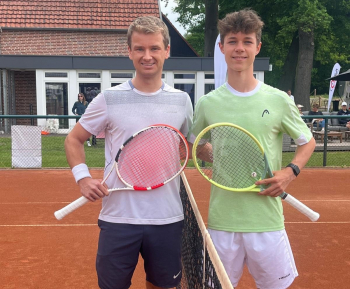 Erster Erwachsenentitel der Kategorie J7 für Marlon Menzler