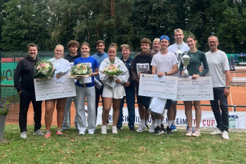 LTS-Cup: Ein rundum gelungenes Turnier und ein großartiger Tennis-Tag beim TC Herford