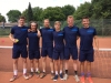 Matchball in Löhne verwandelt! Unsere 3. Herren (von links): Pascal Lechtermann, Raoul Büscher, Christopher Meier, Gaston Kähler, Nick Luckow und Haris Hukic