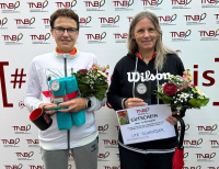 Ute Schröder Landesmeisterin Damen 55