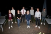 Der neu gewählte Vorstand: v.l. Julia Knake (Presse und Medien), Alexander Horst (2. Jugendwart), Melanie Linke (Breitensportwartin), Dr. Stefan Hoischen (Kassenwart), Stefani Rother (2. Sportwartin), Birger Kremeyer (2. Vorsitzender und techn. Leiter) Berthold Strüve (1.Vorsitzender) Raoul Büscher (Sportwart). Es fehlt Jonas Müller (1. Jugendwart)