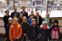 Wie jedes Jahr waren wir auch dieses Mal wieder mit unseren Kids auf der Eisbahn und haben einen schönen Nachmittag mit viel Spaß verbracht.