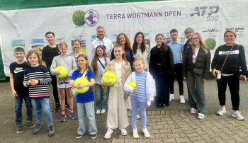 Mehr als 40 TCH-Zuschauer bei Terra Wortmann Open