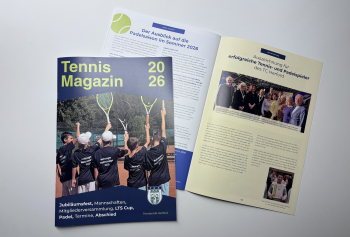 Das Clubmagazin 2026 ist erschienen